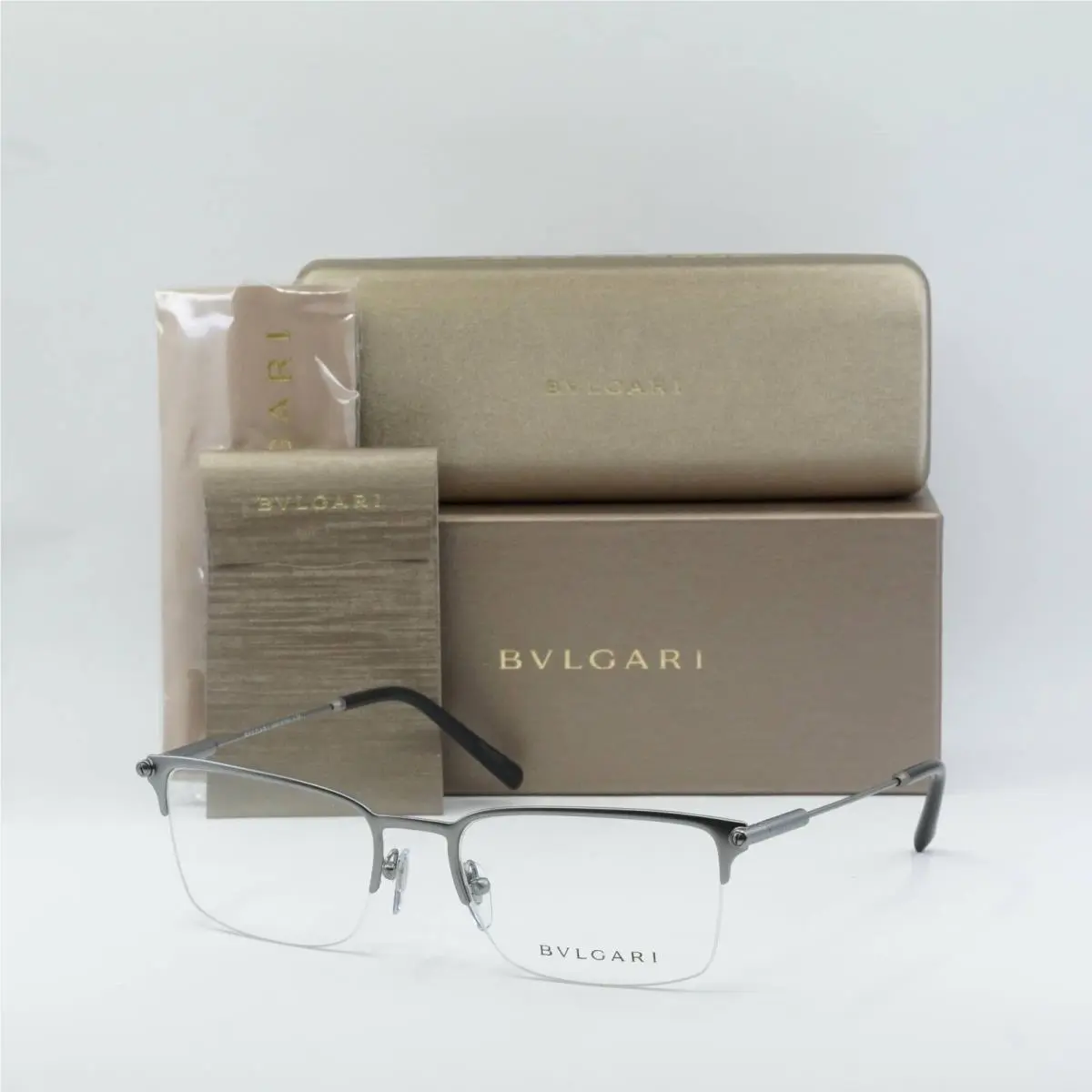 Bvlgari BV1096 195 Gunmetal 55mm Eyeglasses