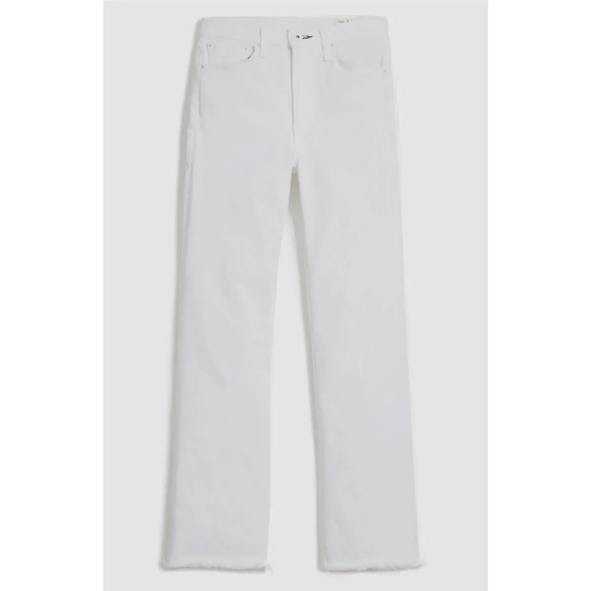 Rag Bone Women White High Rise Waist Flared Leg Jeans Denim Pants Size 26
