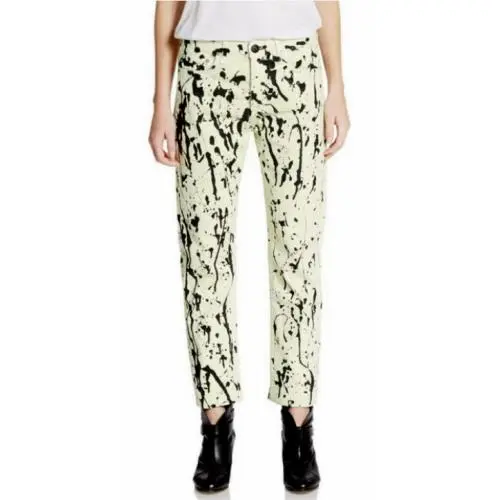 Rag Bone Paint-splattered Skinny Jeans by Rag & Bone