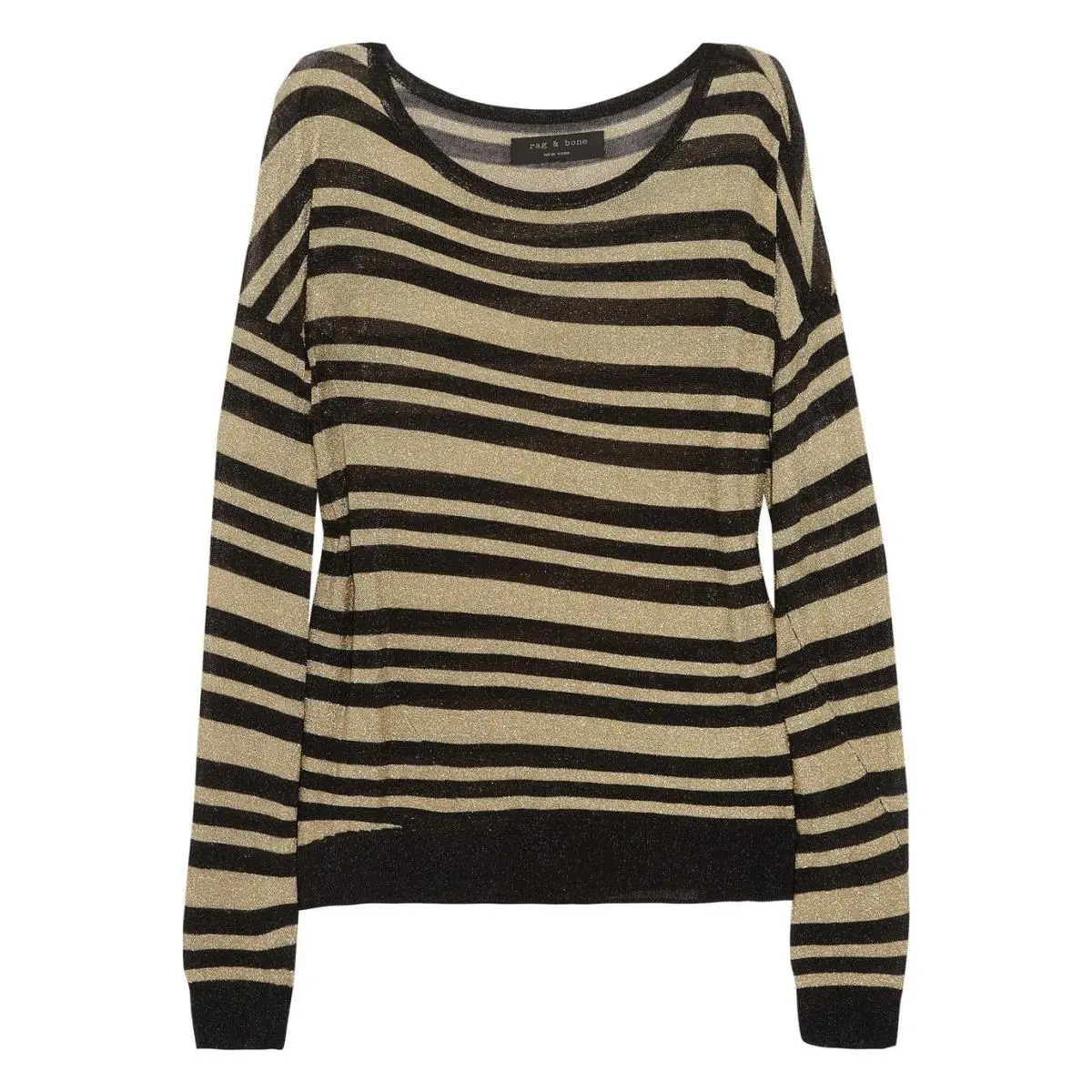 Rag Bone Striped Top Pullover Sweater by Rag & Bone