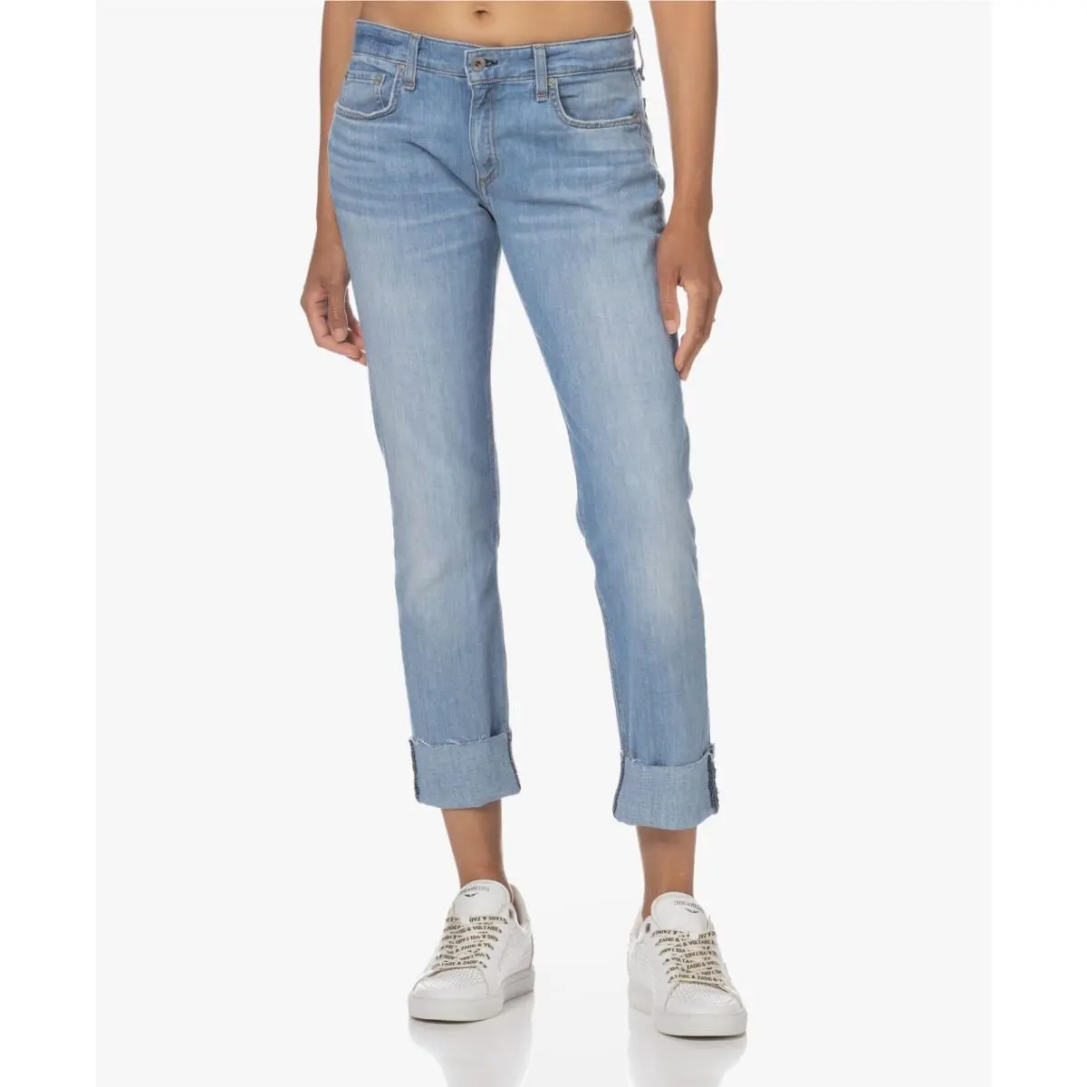 Rag Bone Dre Low-rise Slim Boyfriend Jeans • Tulip SZ 31
