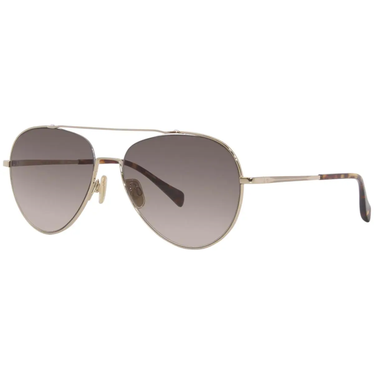 Rag Bone RNB1036/G/S 03YGHA Sunglasses Men`s Light Gold/brown Gradient 58mm