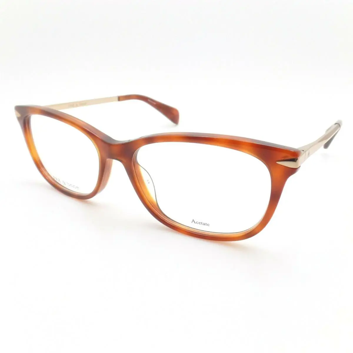 Rag Bone Rnb 3006 Y67 Yellow Havana 52mm Eyeglass Frame