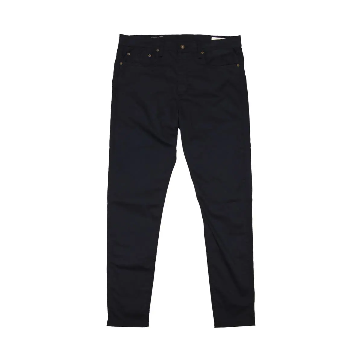 Rag Bone `fit 1` Navy Slim Fit Pants Sz 38 - 97% Cotton Blend - Modern Style