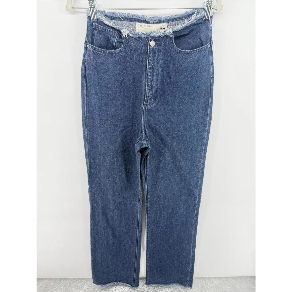 Rag Bone Nina High Rise Ankle Cigarette in Cambria Size 27