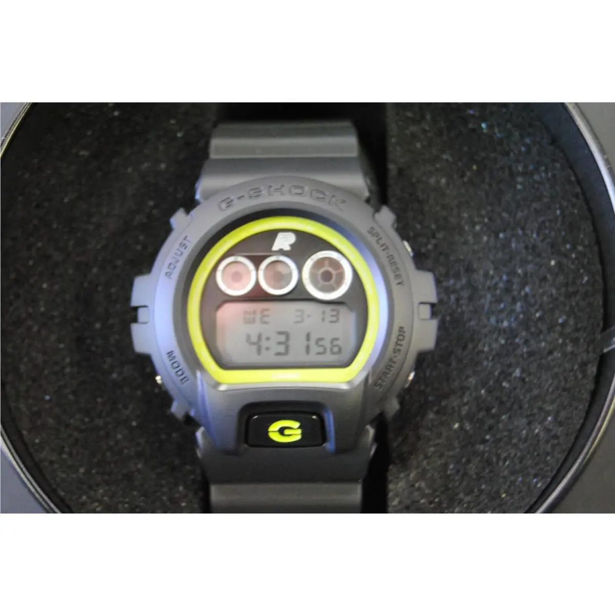 DW6900AP23-1 G-shock X A P Albino Preto Wrist Watch Limited G160 by Casio