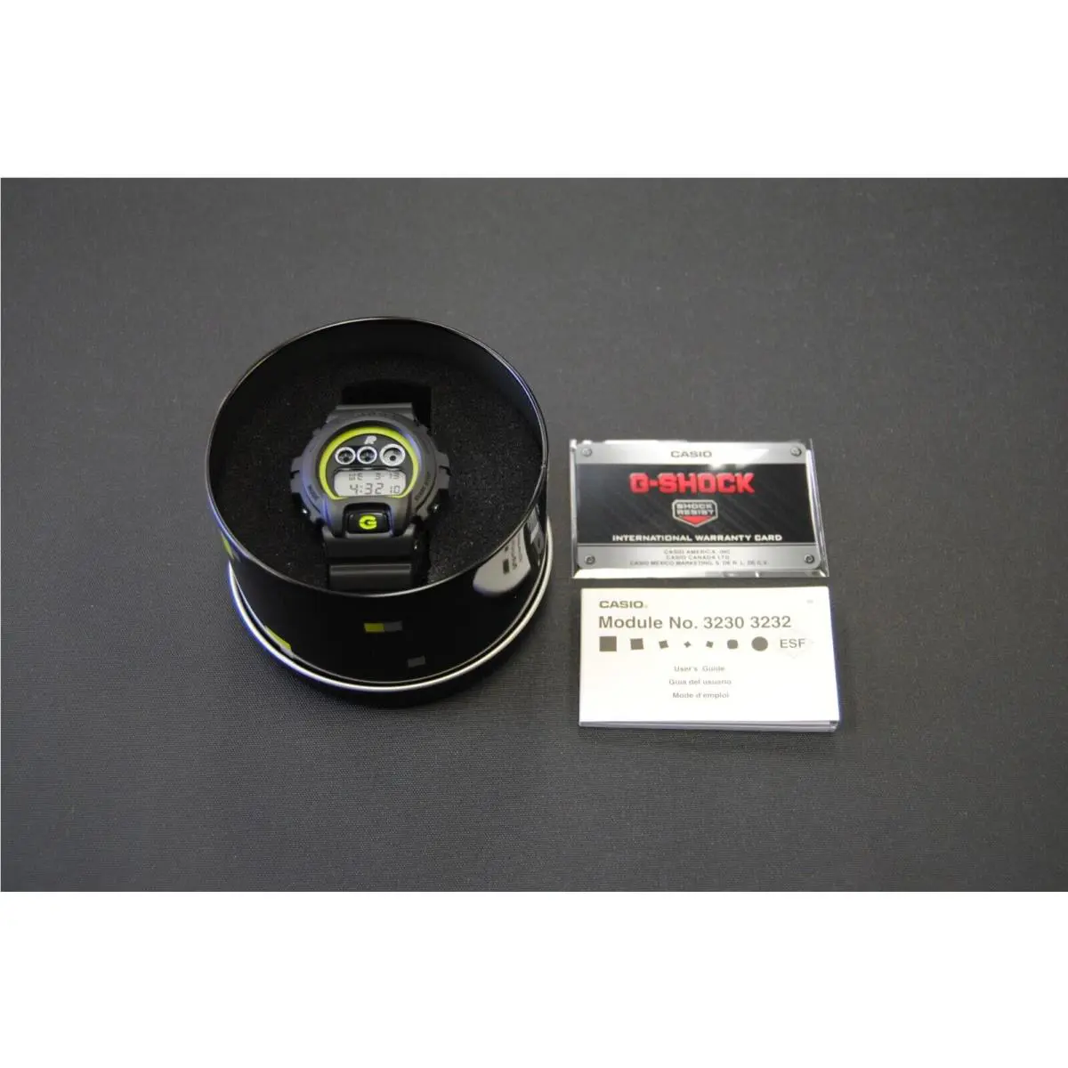 Casio watch  8