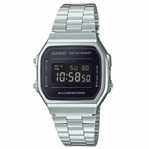 Casio Vintage Unisex Watch A168WEM-1DF A168WEM-2DF A168WEM-7DF