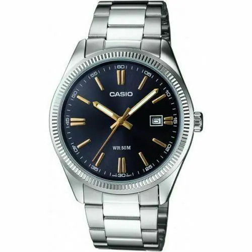 MTP1302D-1A MTP1302D-1A2 MTP1302D-7A1 MTP1302D-7A2 Men`s Watch by Casio