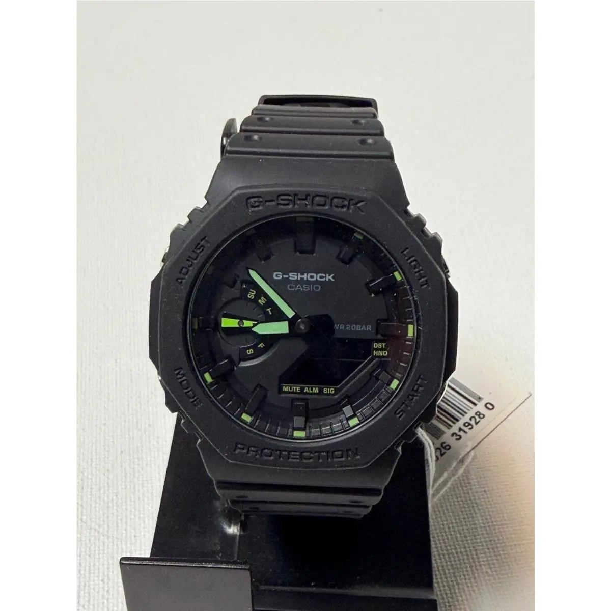 G-shock GA-2100 Men`s Quartz Analog-digital Black by Casio