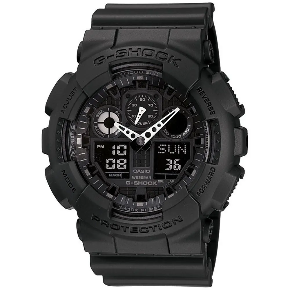 G-shock Men`s Magnetic Shock Resistant Military Digital Watch by Casio