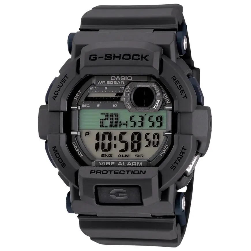Casio G-shock GD-350-8 Water Shock Resistant Men`s Digital Watch