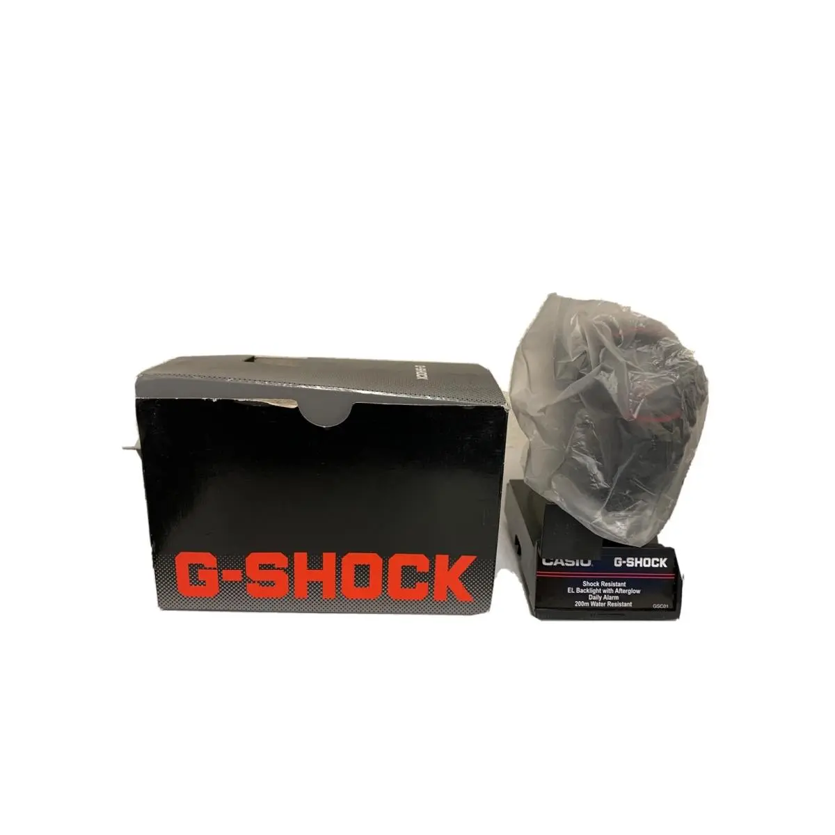 G-shock Analog-digital Quartz 200m Black Resin Watch G100-1BV by Casio