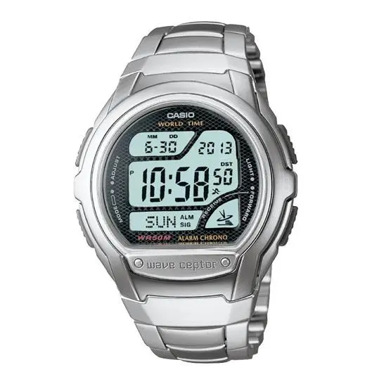 Casio - WV58DA-1AV - Men`s Waveceptor Digital Atomic Sport Watch