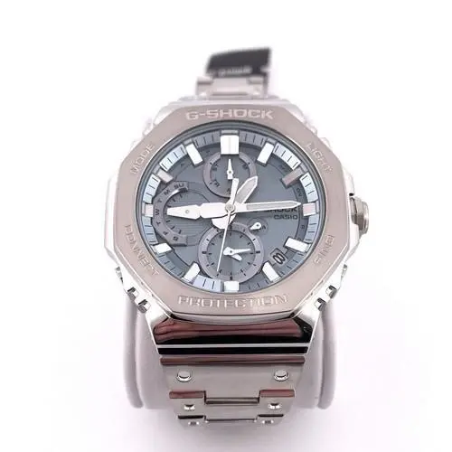 G-shock Ice Blue Dial Solar Men`s Watch GMC-B2100AD-2A by Casio
