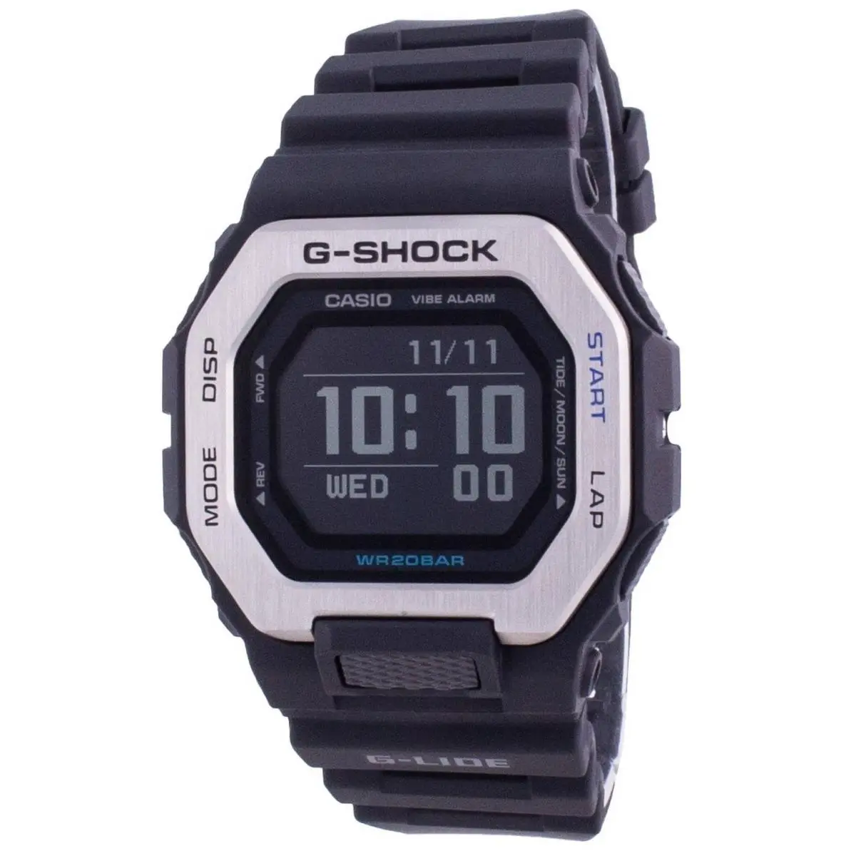 G-shock G-lide World Time Quartz GBX-100-1 GBX100-1 200M Men`s Watch by Casio