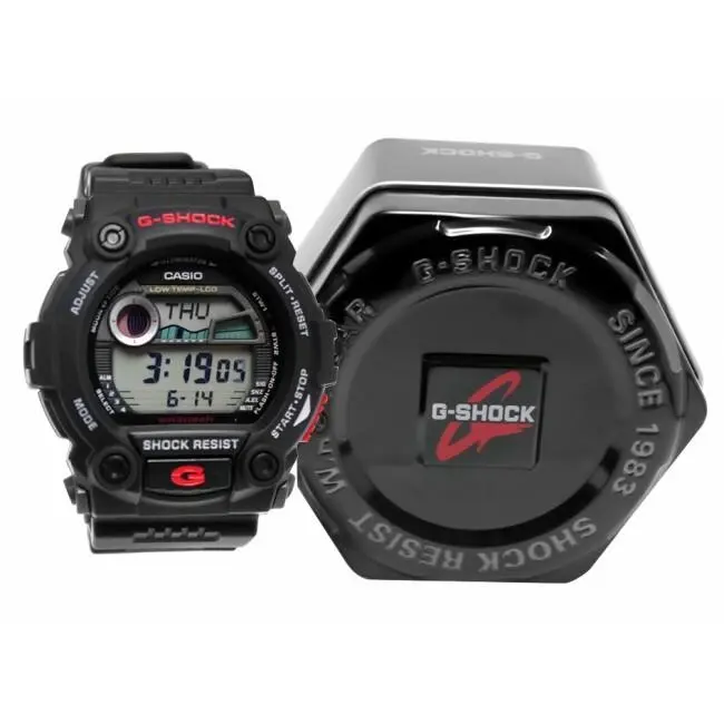 Casio Rescue Black G-shock G7900-1 Classic Digital Series Men`s Watch