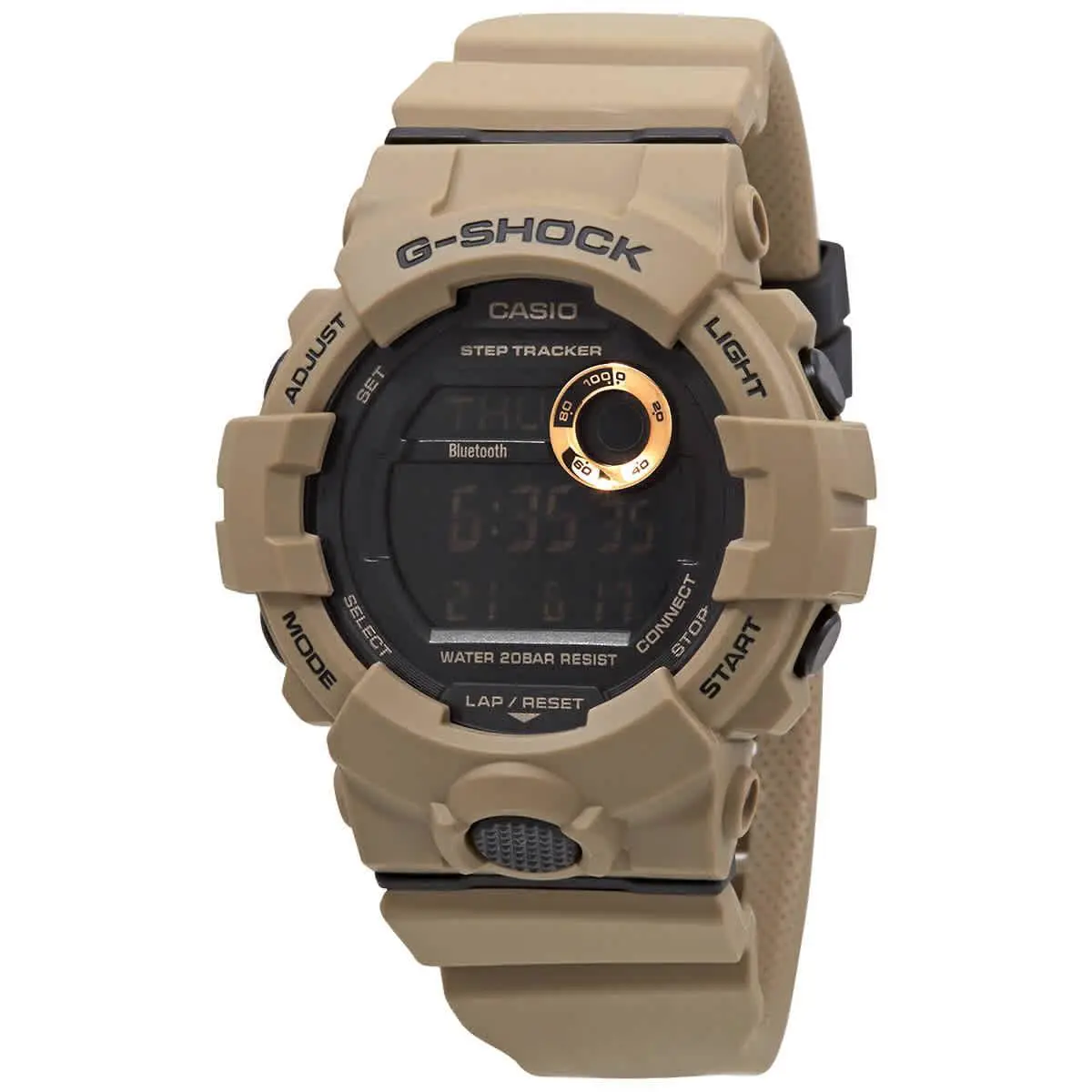 Casio G-shock Perpetual Alarm World Time Chronograph Quartz Digital Men`s Watch