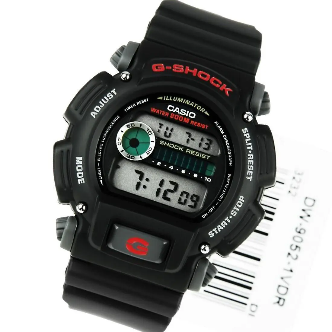 DW9052-1V G-shock Chronograph Watch by Casio
