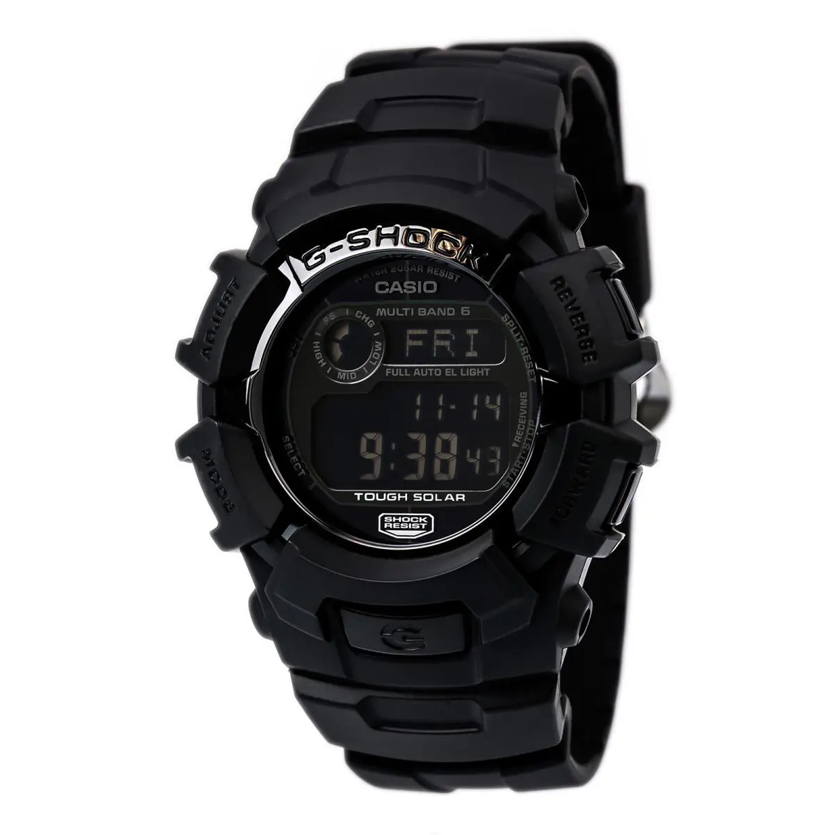 GW2310FB-1 Men`s G-shock Multi-band Atomic Timekeeping Tough Solar Watch by Casio