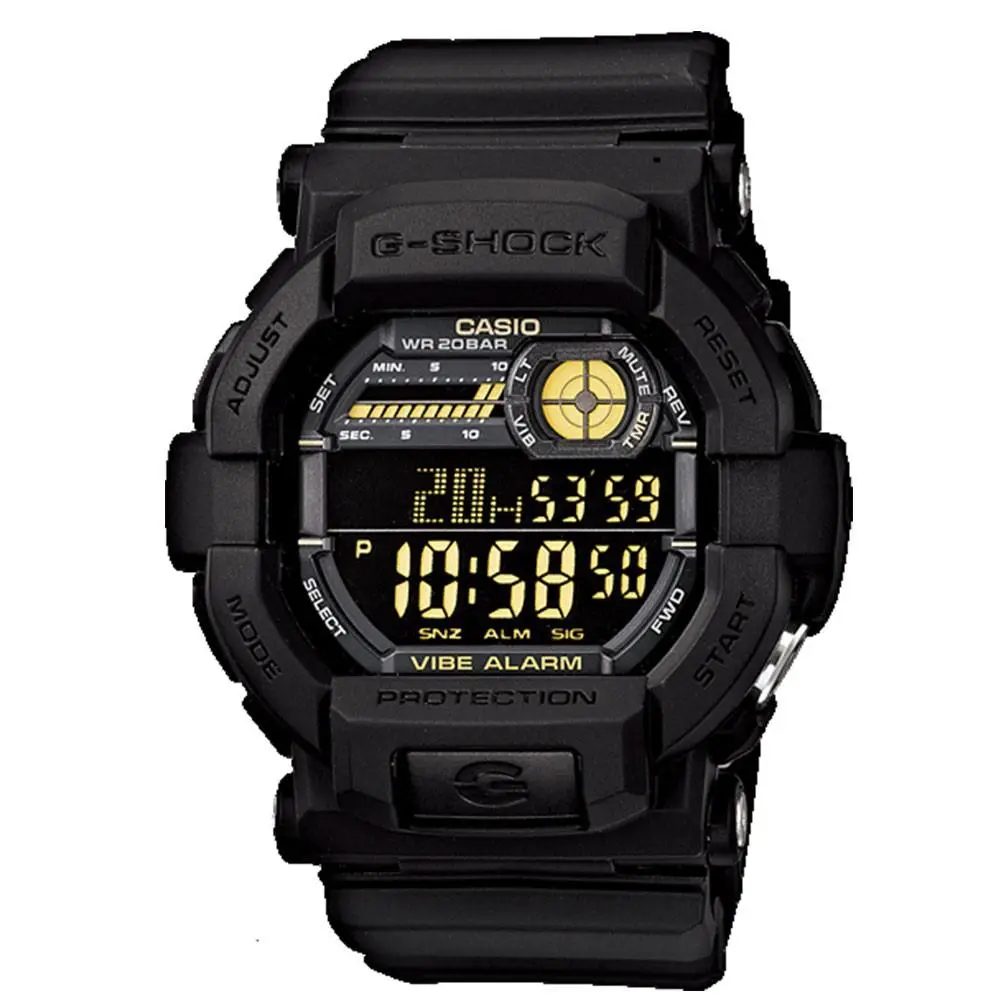 G-shock GD350-1B Digital Watch Black by Casio
