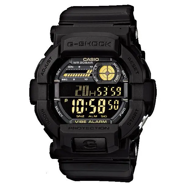 G-shock GD350-1B Digital Watch Black by Casio