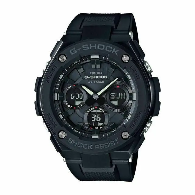 G-shock Black Men`s Watch - GSTS100G1B by Casio