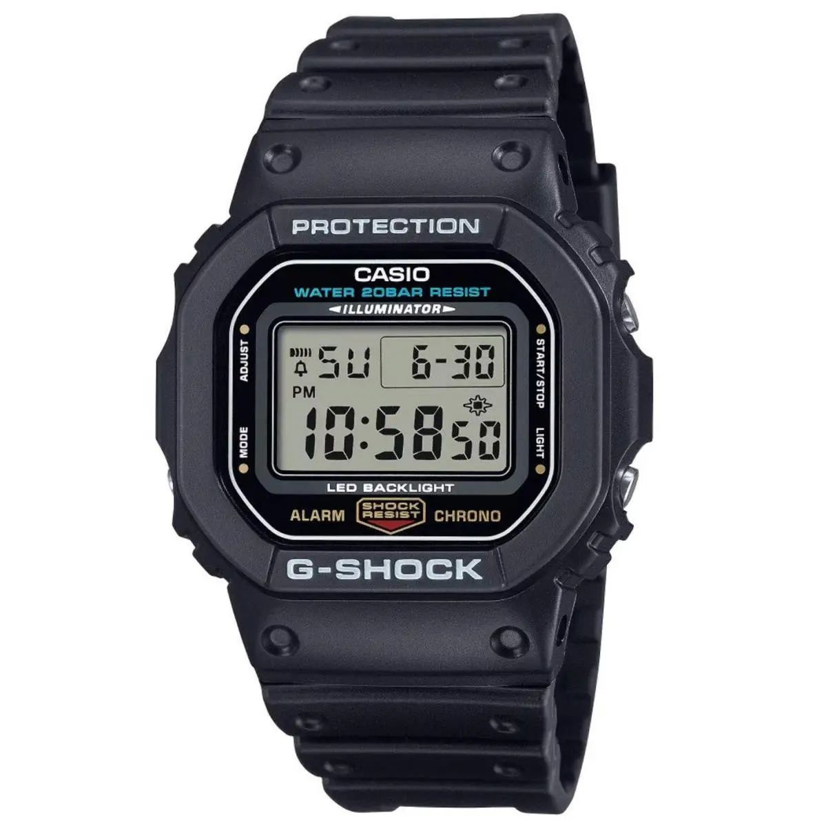 Casio DW-5600UE-1CR G-shock Classic Stopwatch Watch DW5600E-1V