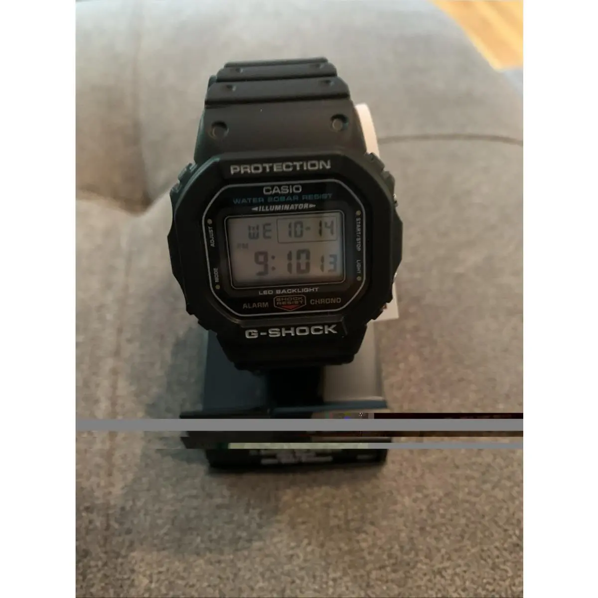 G-shock DW-5600E-1V Basic First Type Mens Digital Quartz Watch by Casio