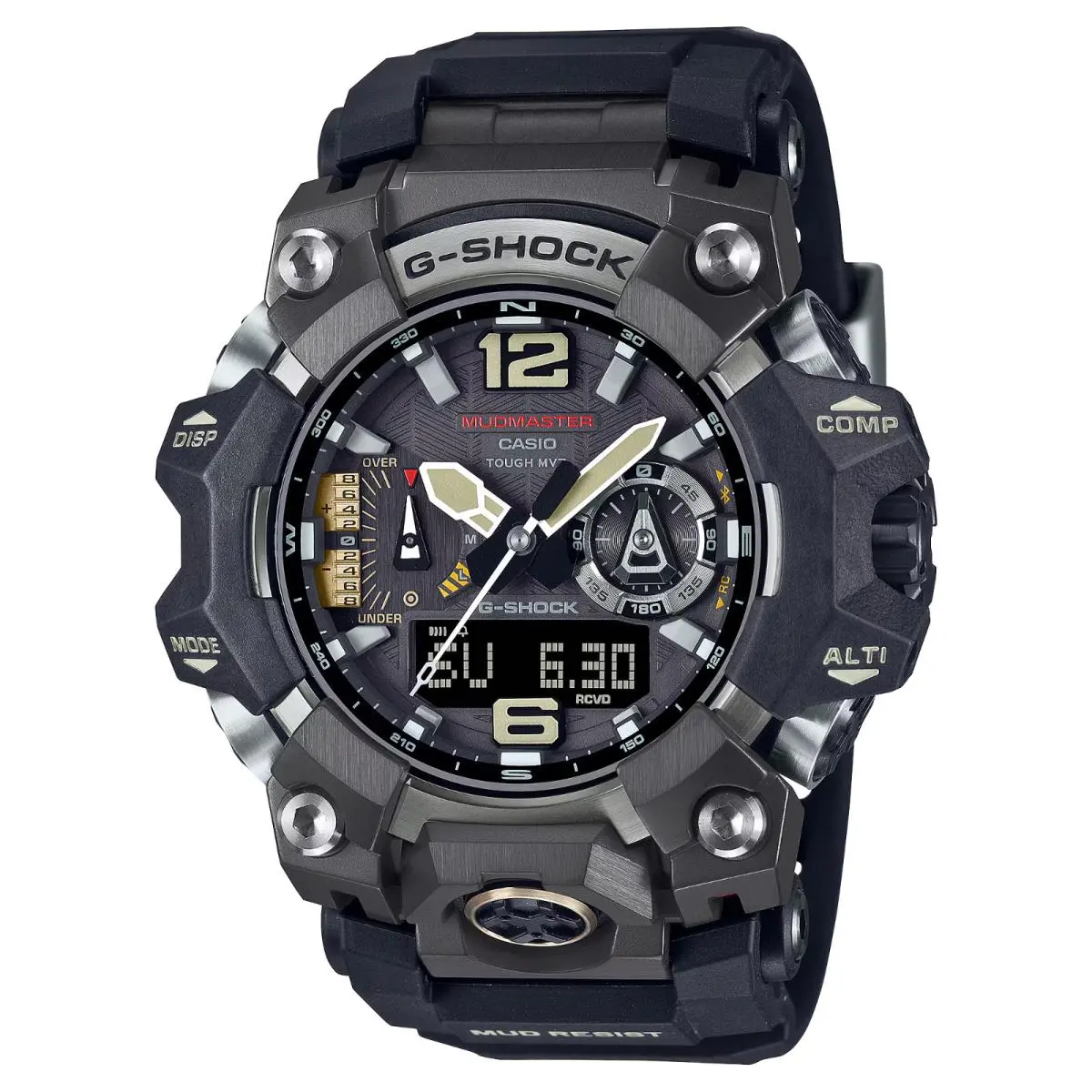 Casio G-shock Mudmaster Black Resin Band Watch GWGB1000-1A