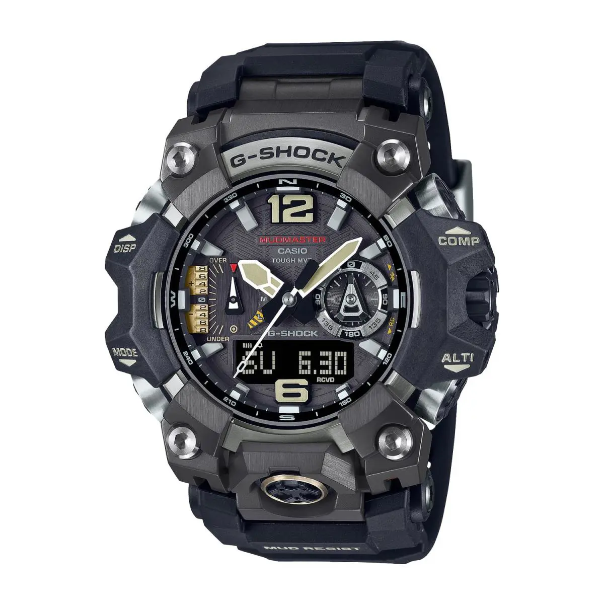 G-shock Mudmaster Black Strap Men`s Watch GWGB1000-1A