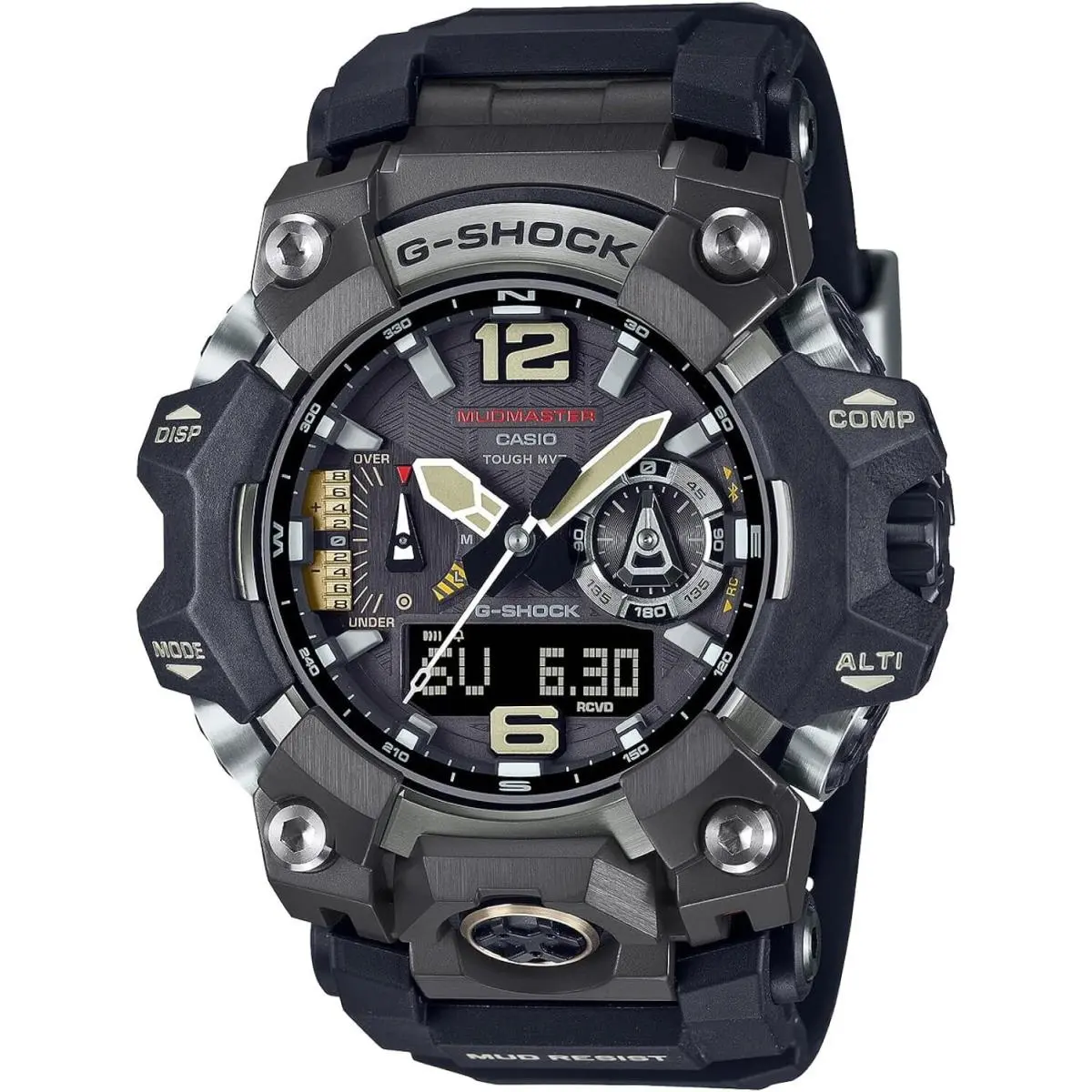 Casio G-shock Master of G Mudmaster Connected Solar Watch GWGB1000-1A