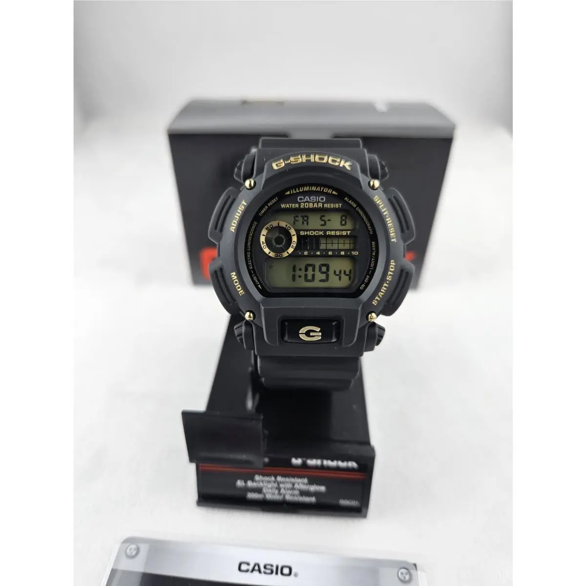 Casio DW9052GBX-1A9 G-shock Classic Digital Watch Black
