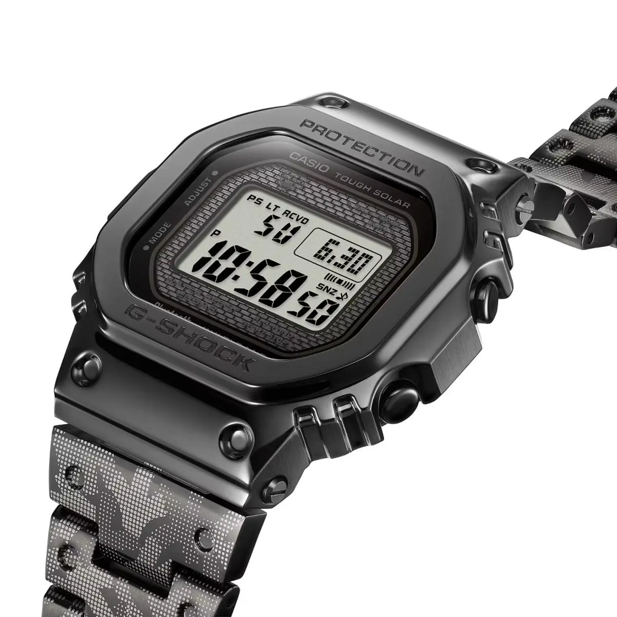 G-shock Full Metal Eric Haze 40th Annv Watch GMWB5000EH-1 by Casio