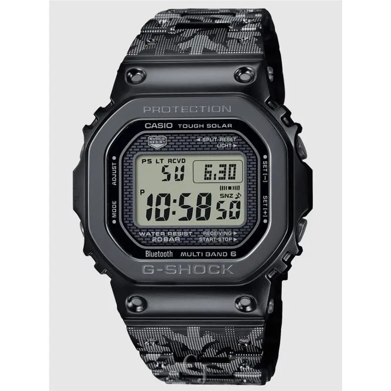 G-shock 40th Anniversary Full Metal 5000 Series Watch GMWB5000EH-1 by Casio