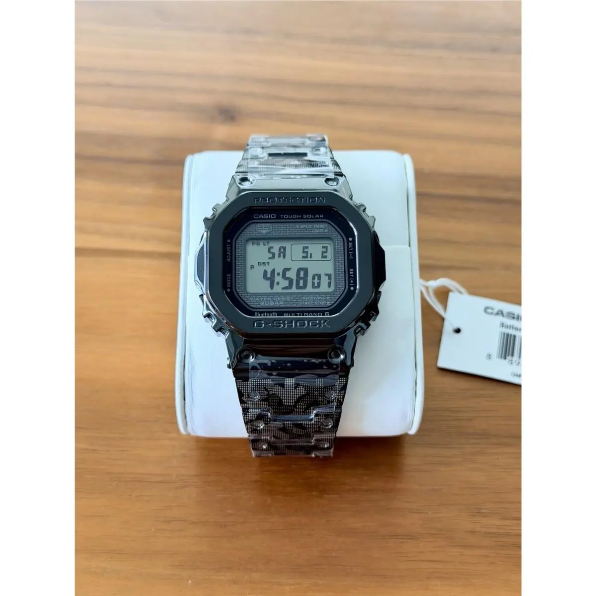 G-shock 40th Anniversary X Eric Haze Limited Edition GMW-B5000EH-1 by Casio