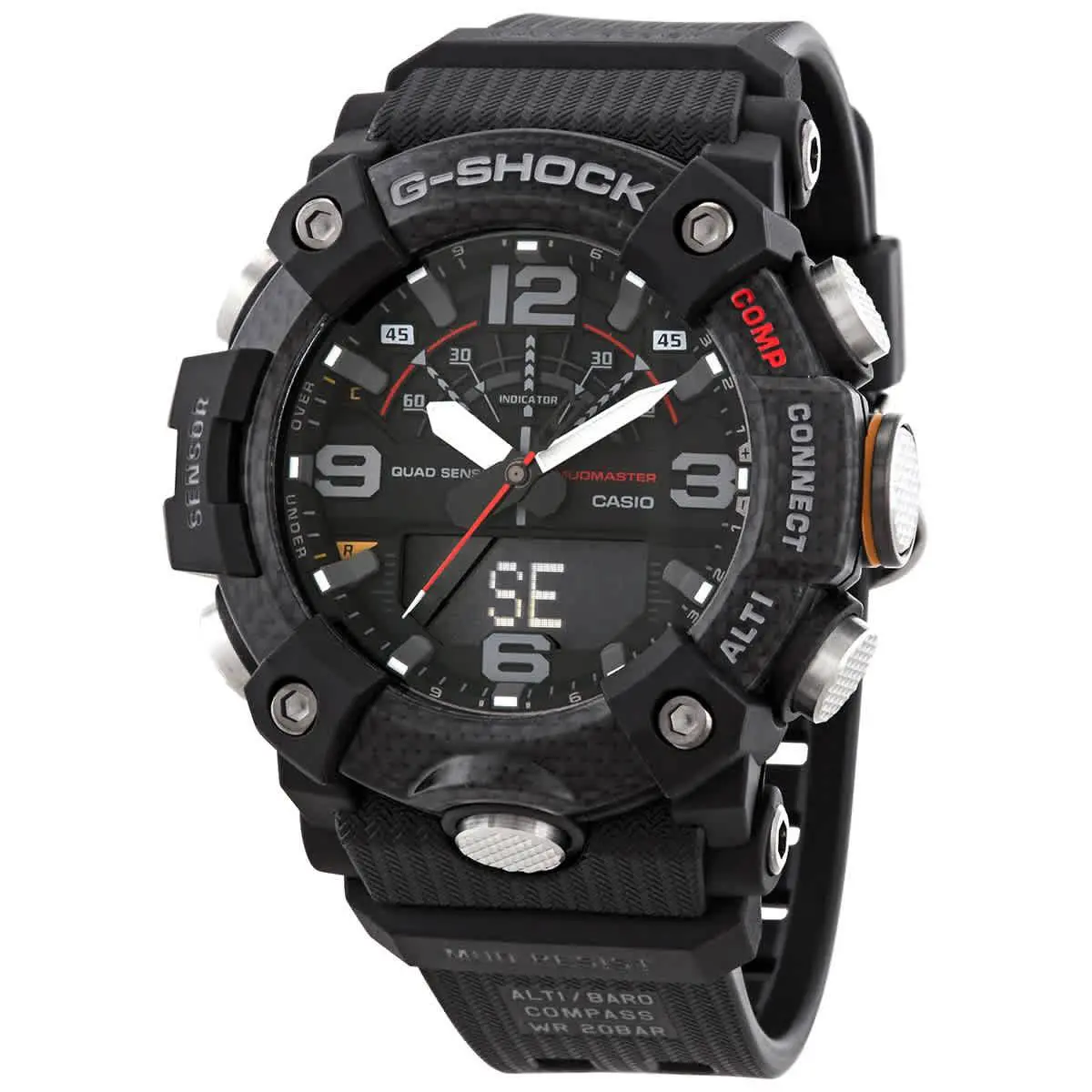 G-shock Perpetual Alarm World Time Chronograph Quartz Mens Watch GGB100-1A by Casio