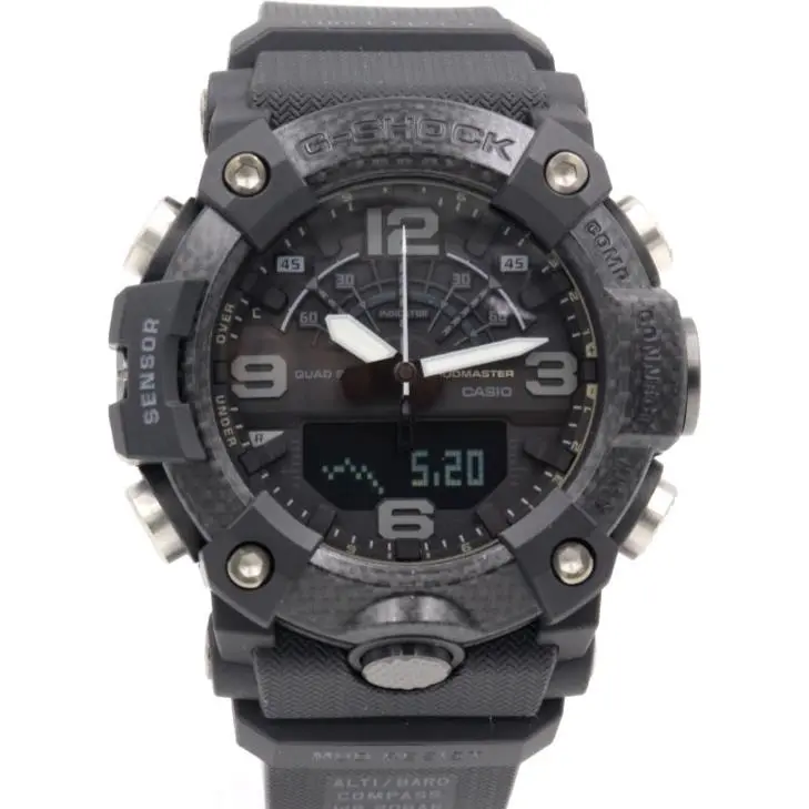 G-shock Master OF G - Land Mudmaster Analog-digital Watch GGB100-1B by Casio