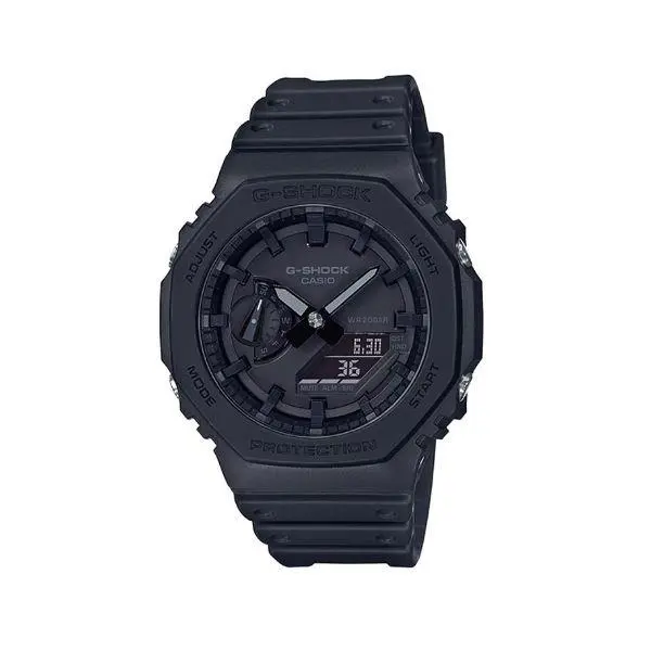 G-shock GA2100-1A1 Black by Casio
