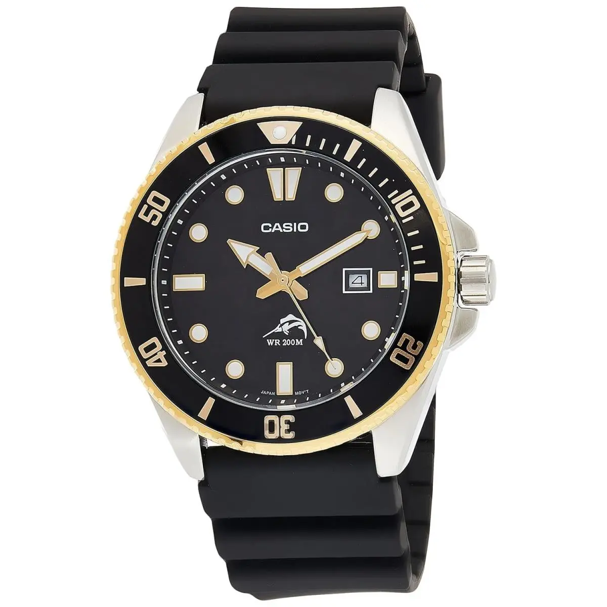 MDV-106G Series Duro Diver-style Watch 200M Water Resistant by Casio