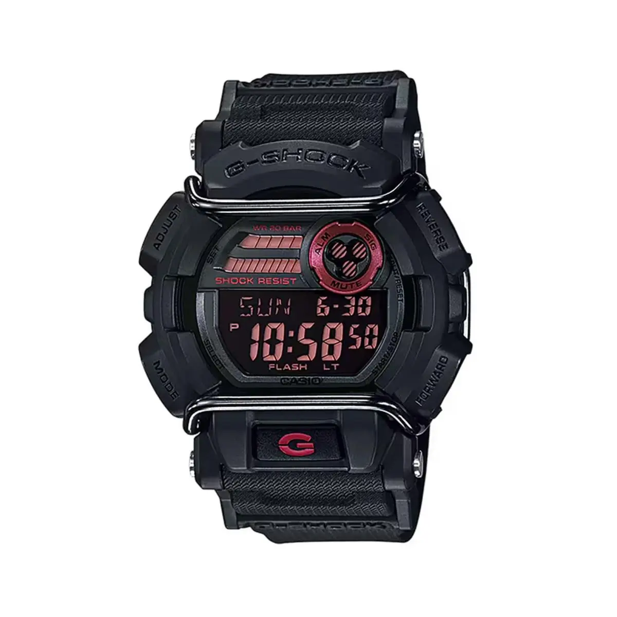G-shock GD400-1CR Black Resin Sport Watches GD400-1CR by Casio