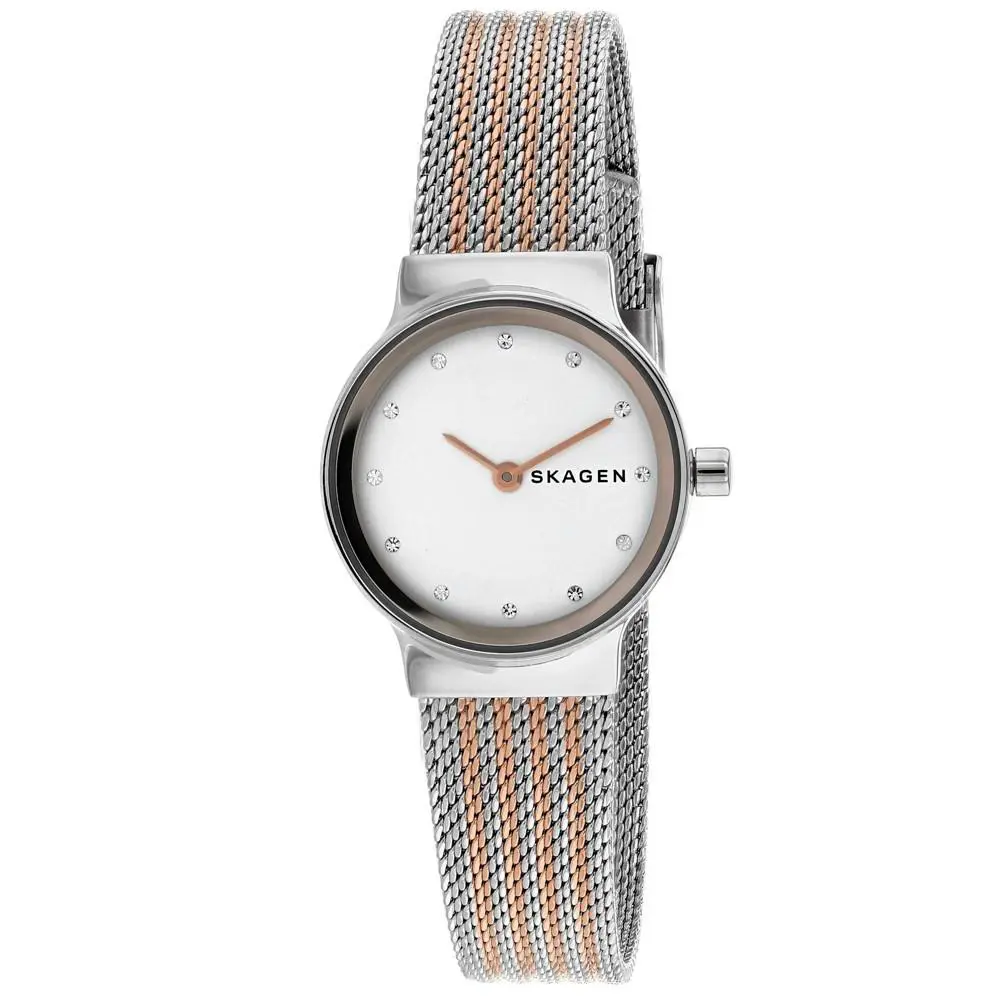 Skagen Women`s Freja White Dial Watch - SKW2699