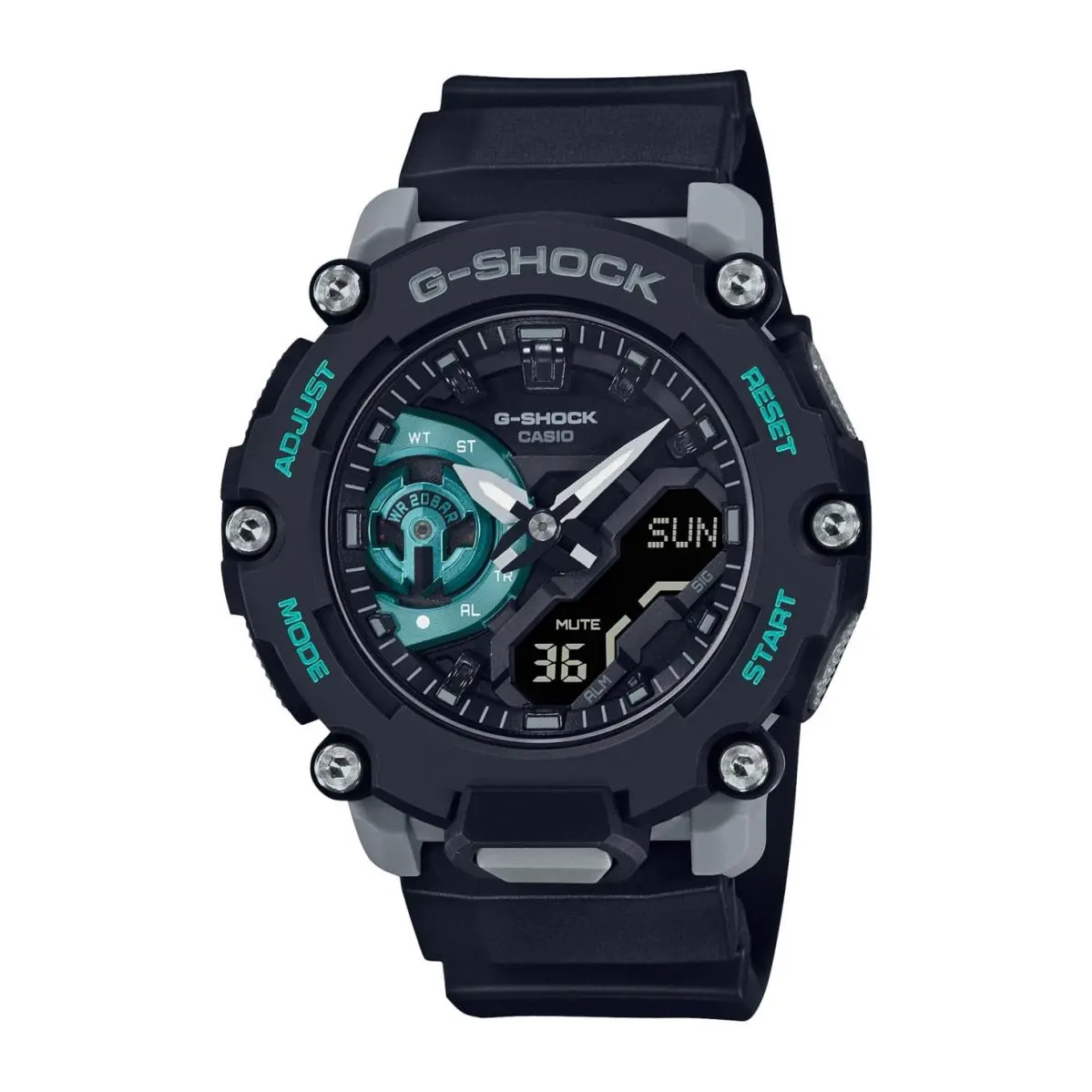 G-shock GA-2200M-1ACR Men Black Resin Analog-digital Quartz Watch by Casio