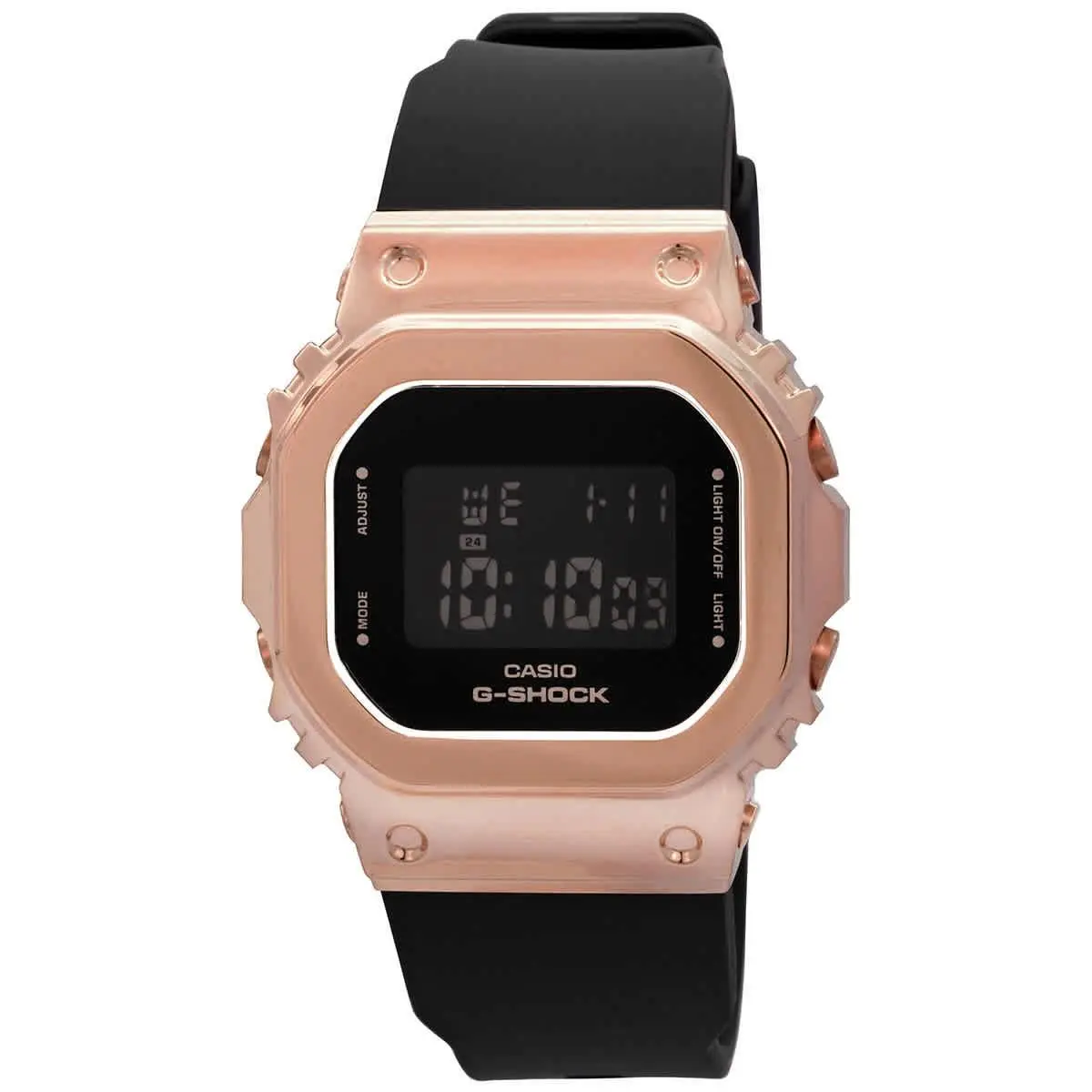 G-shock Alarm Chronograph Quartz Digital Black Dial Ladies Watch by Casio