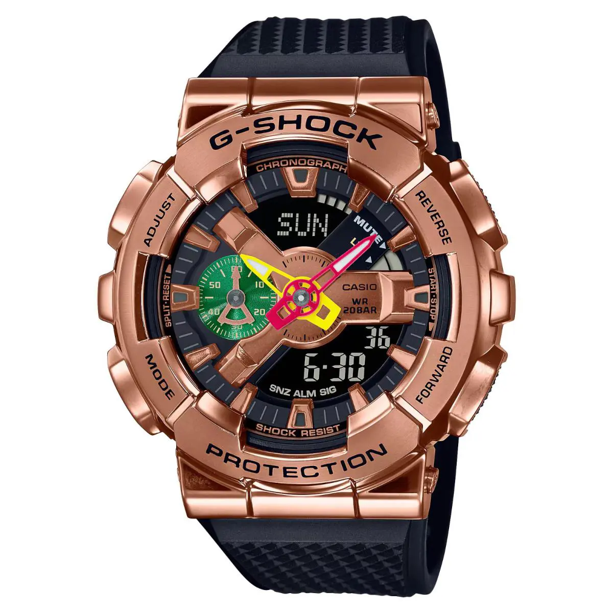 G-shock x Rui Hachimura Limited Edition Watch w/ Extra Band GM110RH-1A by Casio