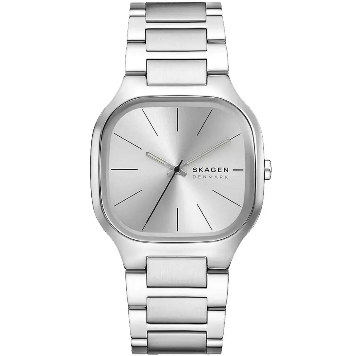 Skagen Men`s Mellem Silver Dial Watch - SKW6934