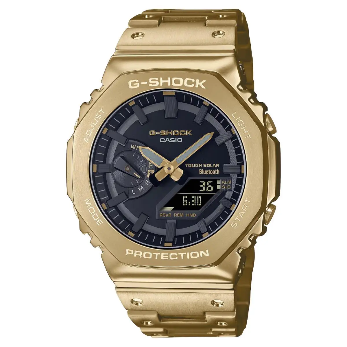 Casio G-shock Full Metal Gold Solar Limited Edition Mens Watch GMB2100GD-9A