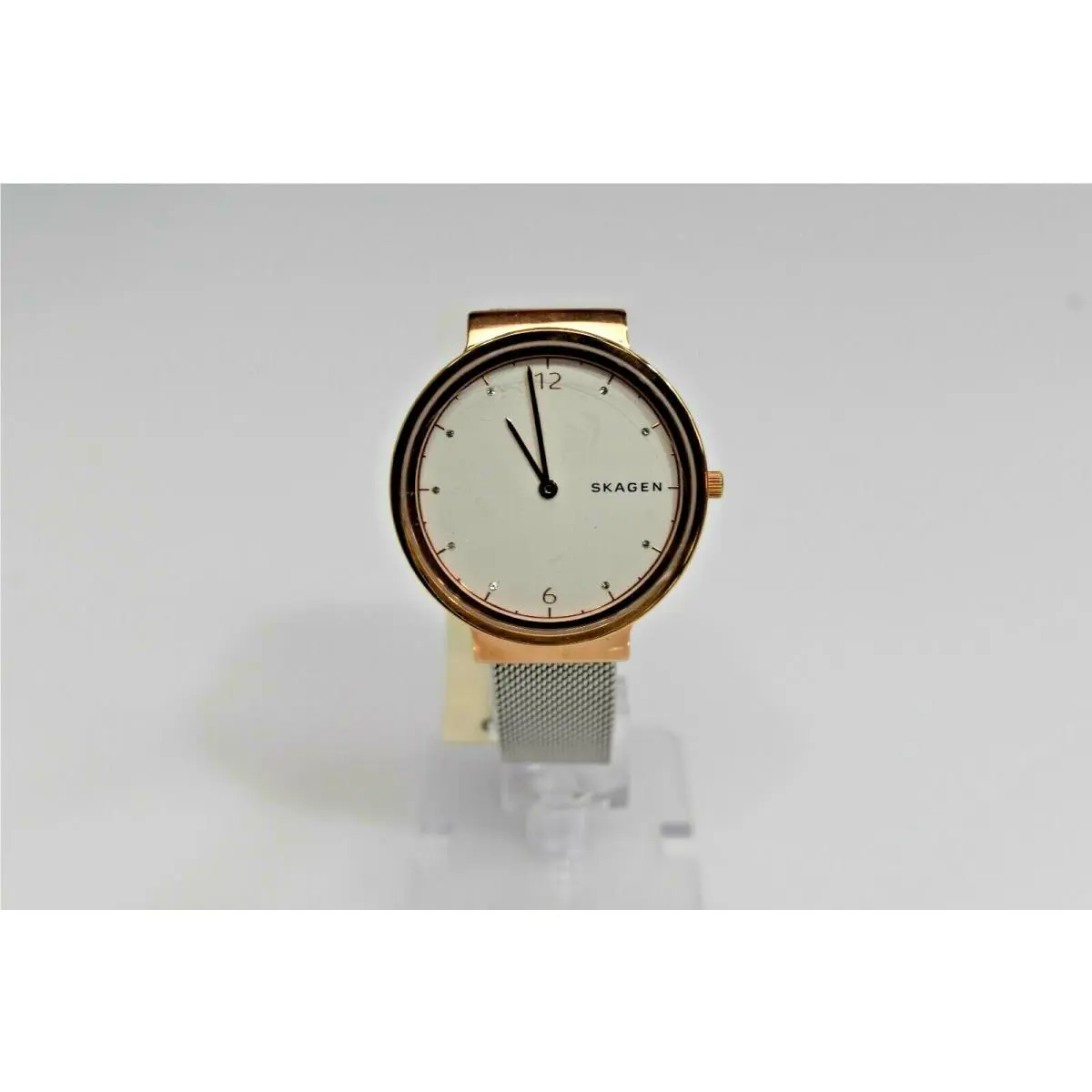Skagen SS RG Crystals SKW2616 Watch