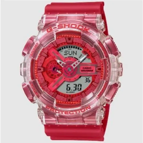 : G-shock GA110GL-4A -lucky Drop Red- Limited - Ana-dig Wrist Watch by Casio