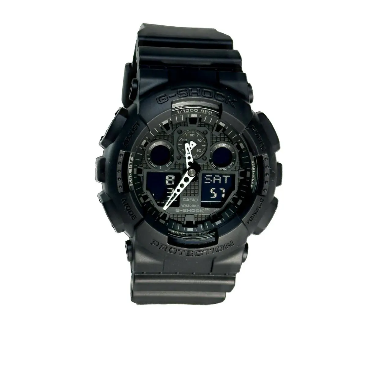 GA100-1A1 G-shock X-large Black Ana / Digi Men Watch by Casio